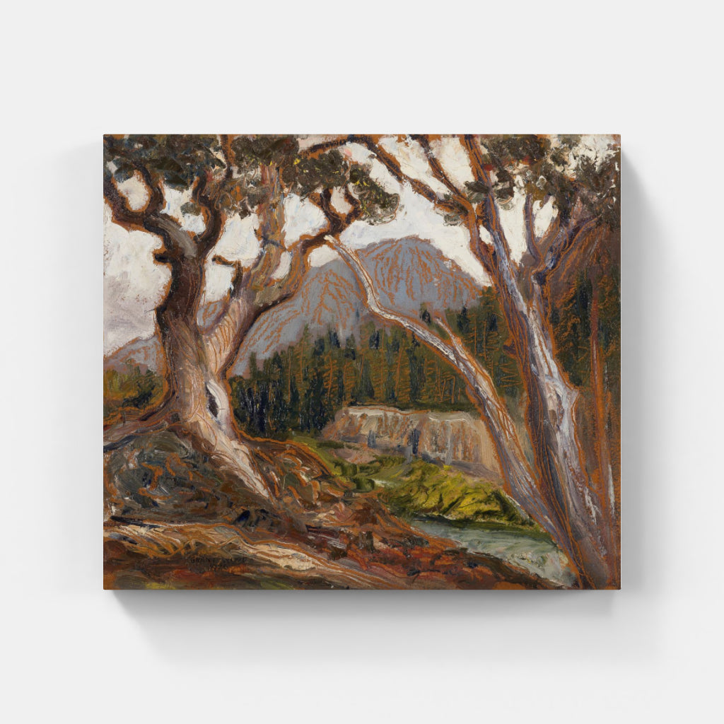 Long’s Peak from Loch Vale, Estes Park, Colorado (1926)