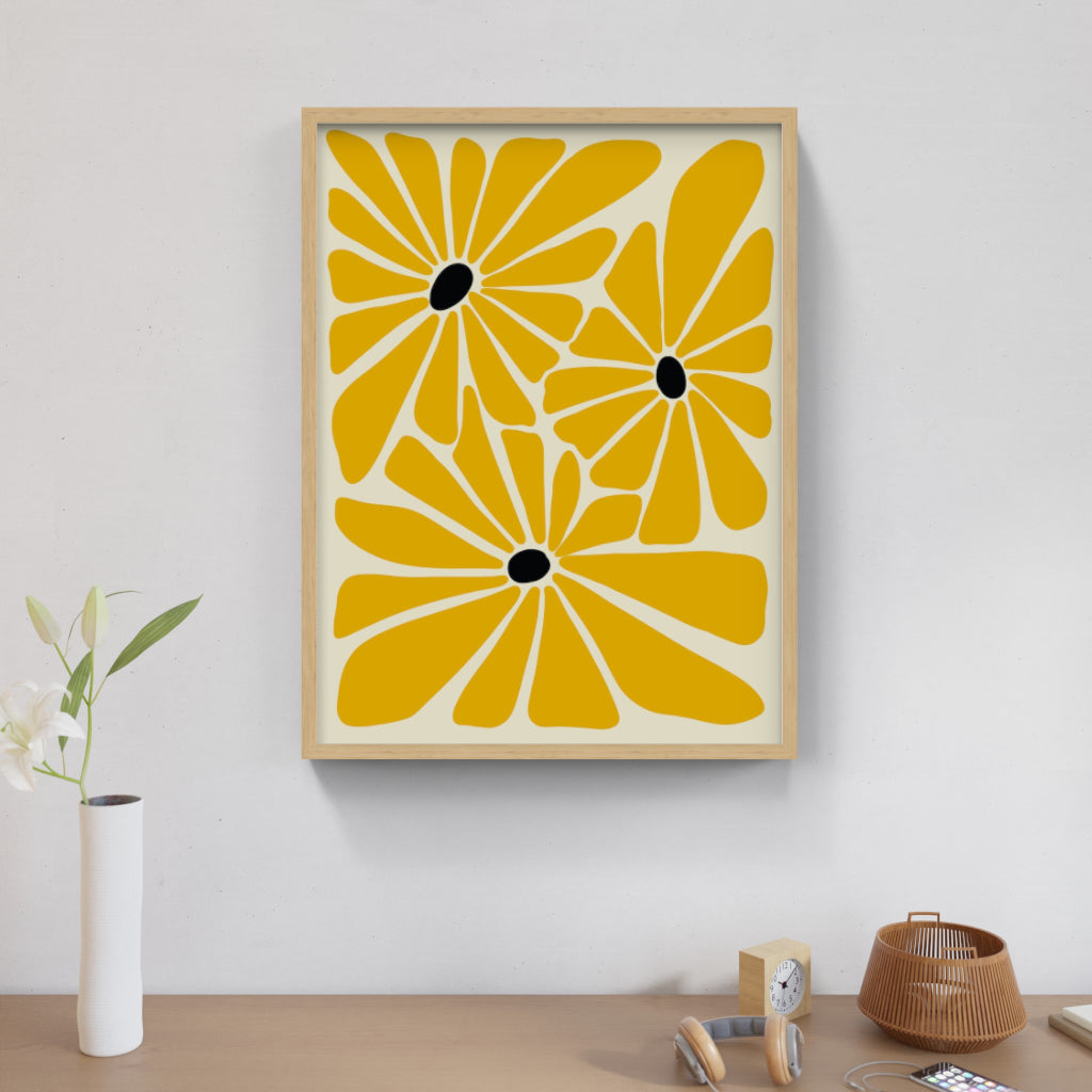 Golden Daisies