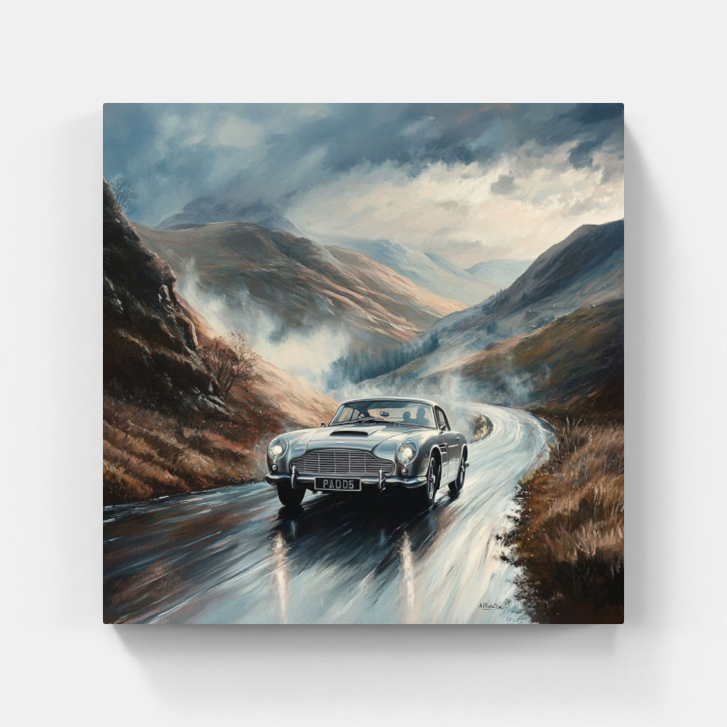 Timeless Drive: Aston Martin DB5 Adventure