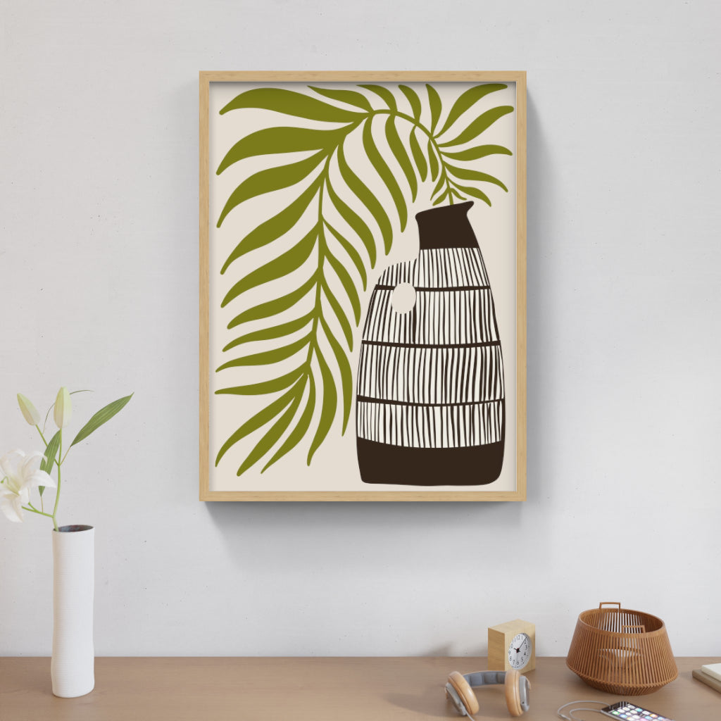 Verdant Vase