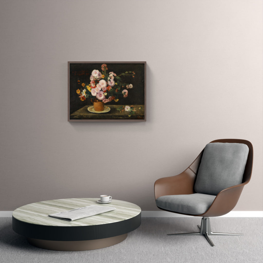 Aster Bloom Elegance - Timeless Floral Grace