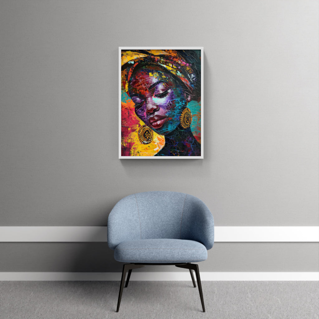 Vivid Mosaic Beauty