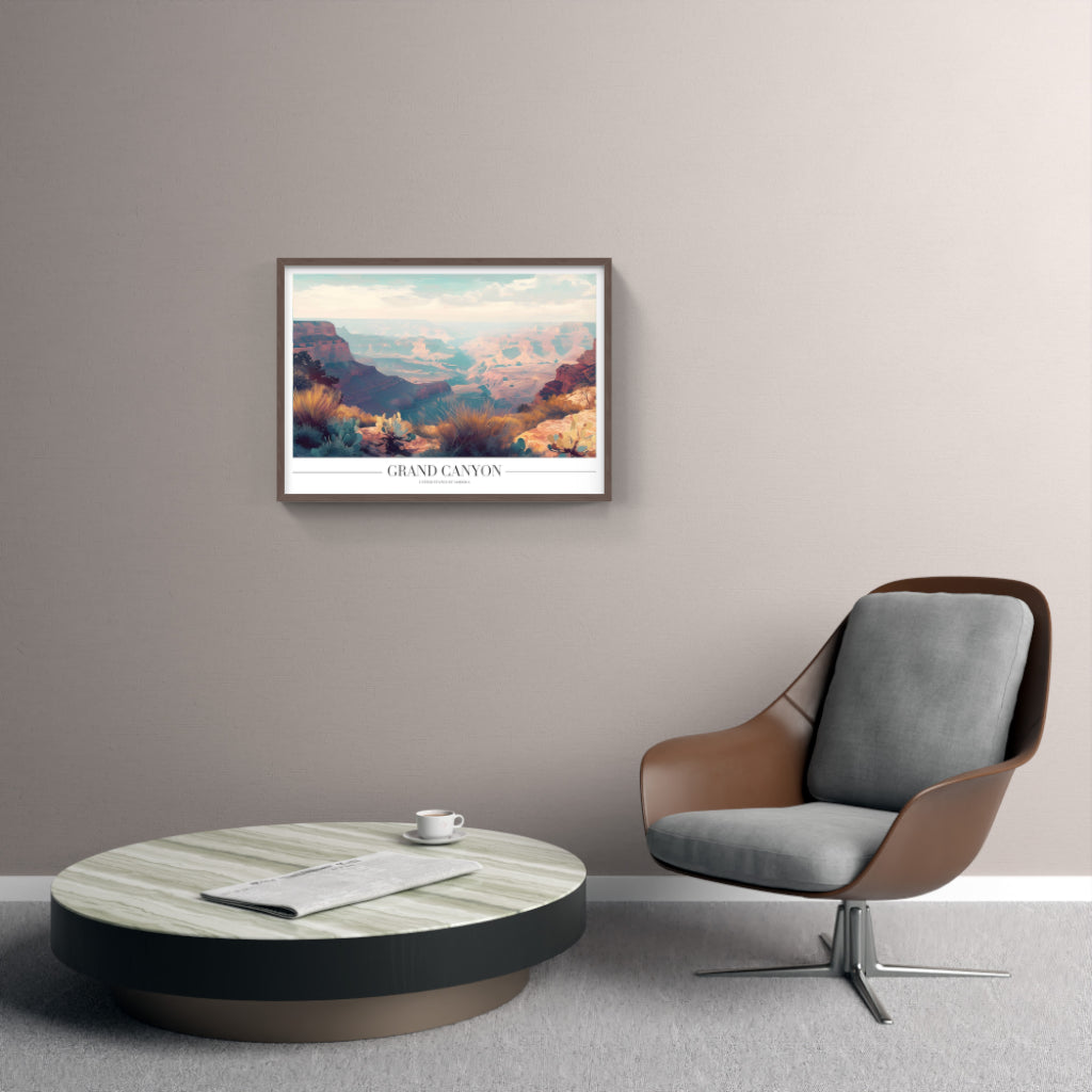 Grand Canyon: Desert Grandeur