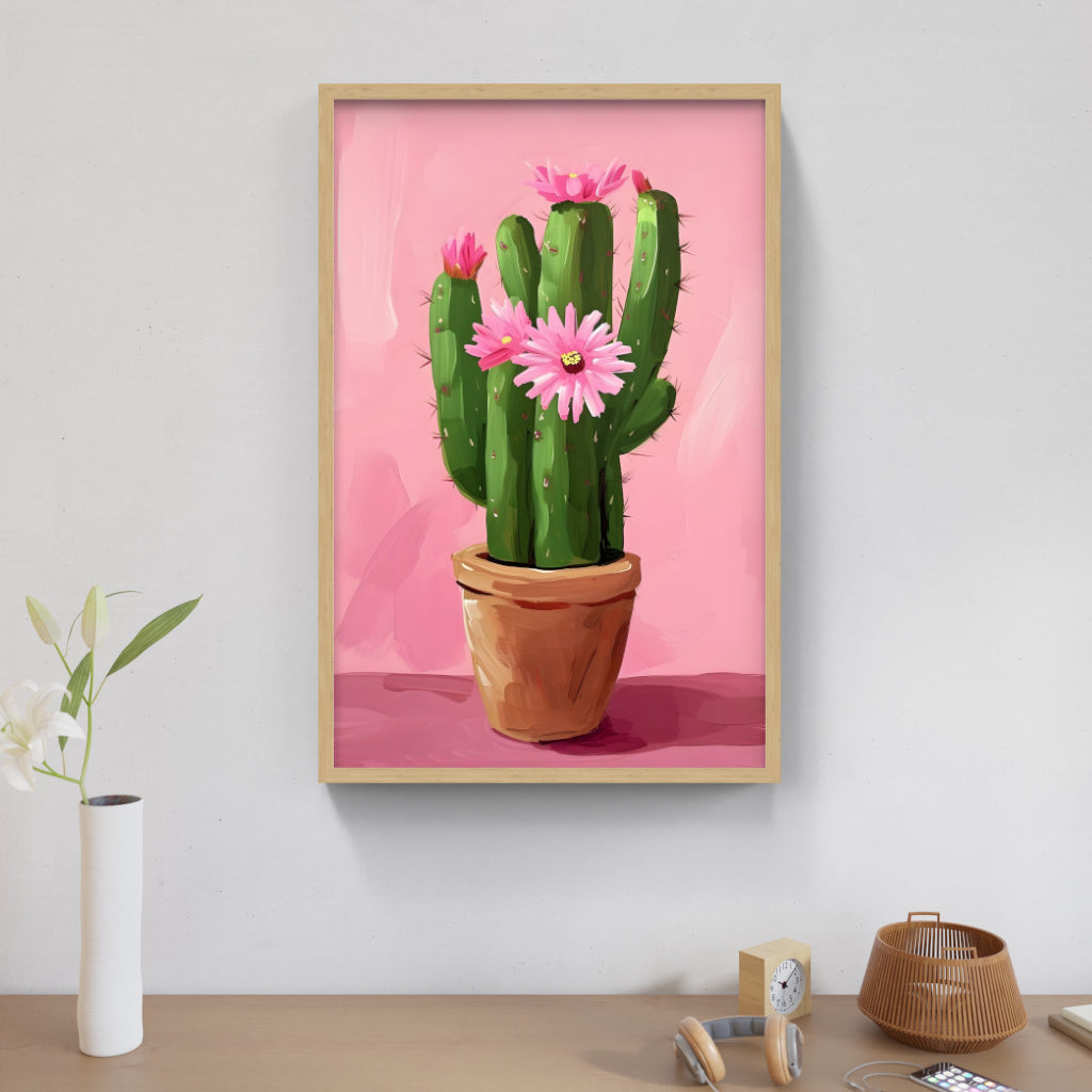 Desert Blossom Cactus