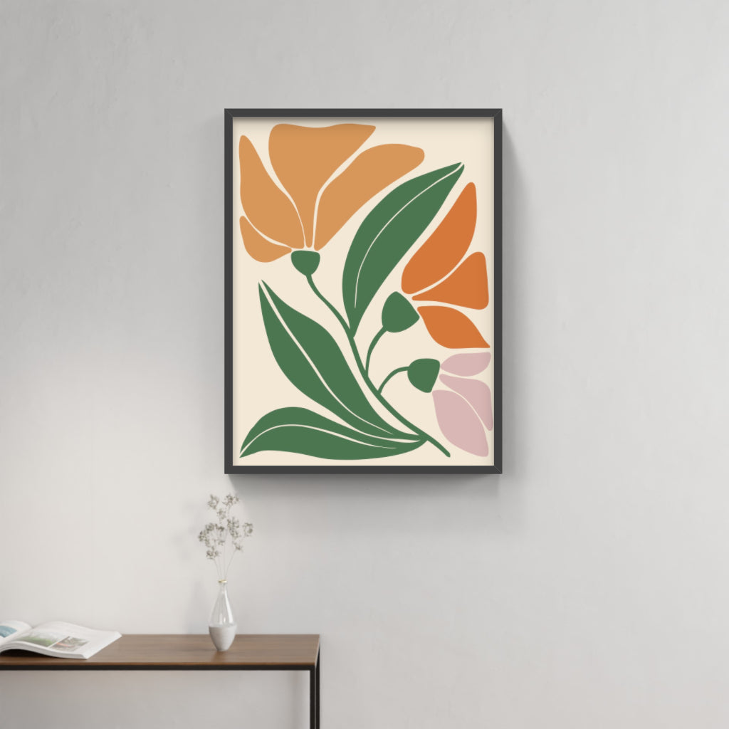 Earthy Blooms