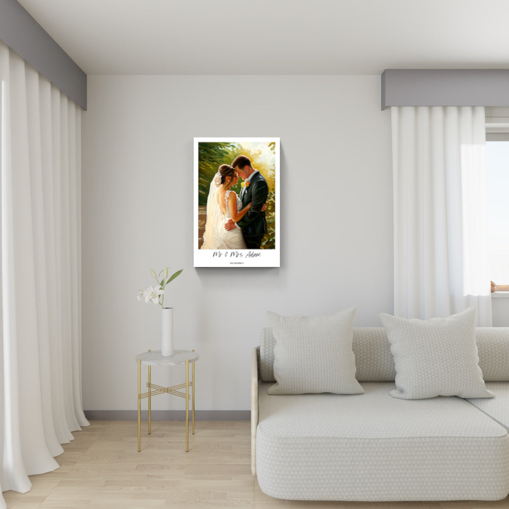 Masterpiece Strokes - Oil Painting Portrait