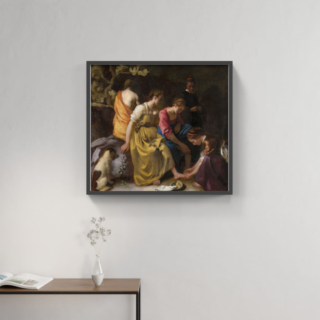Nymphs at Rest - Diana's Grace