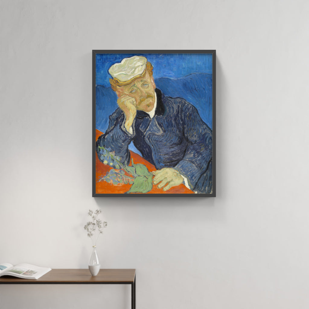 The Doctor's Gaze - Portrait of Dr. Gachet