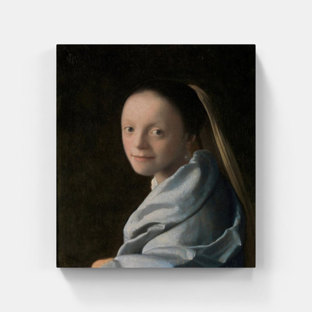 Study of a Young Woman (ca. 1665–67)