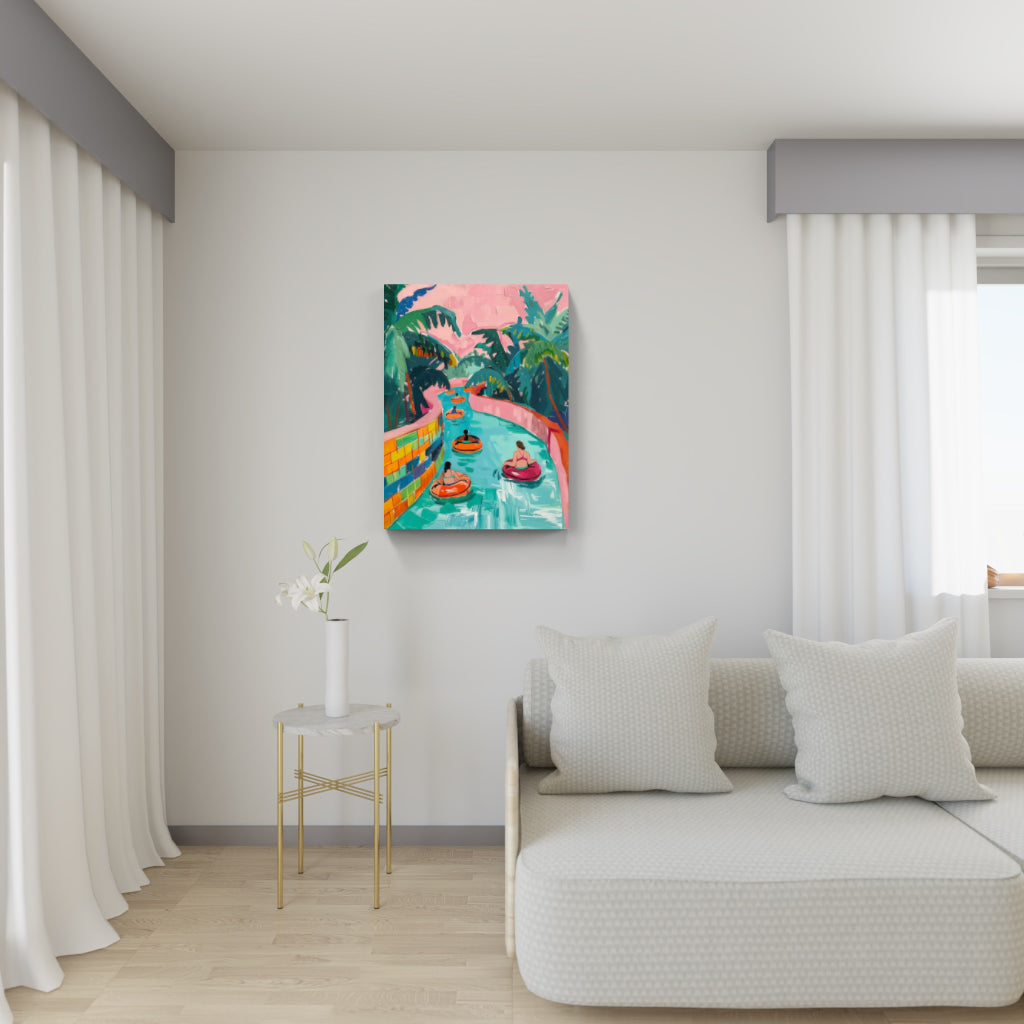 Tropical Drift: Lazy River Bliss
