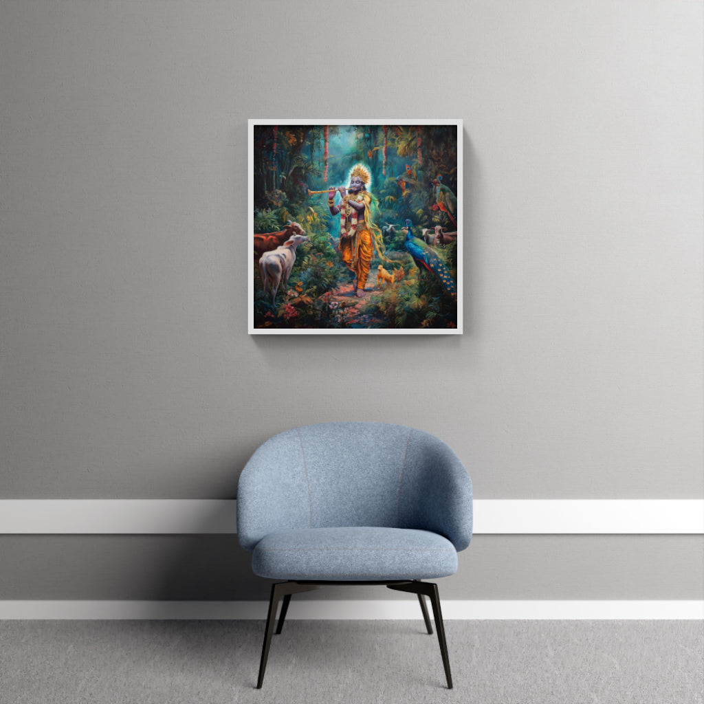 Krishna: The Divine Melody