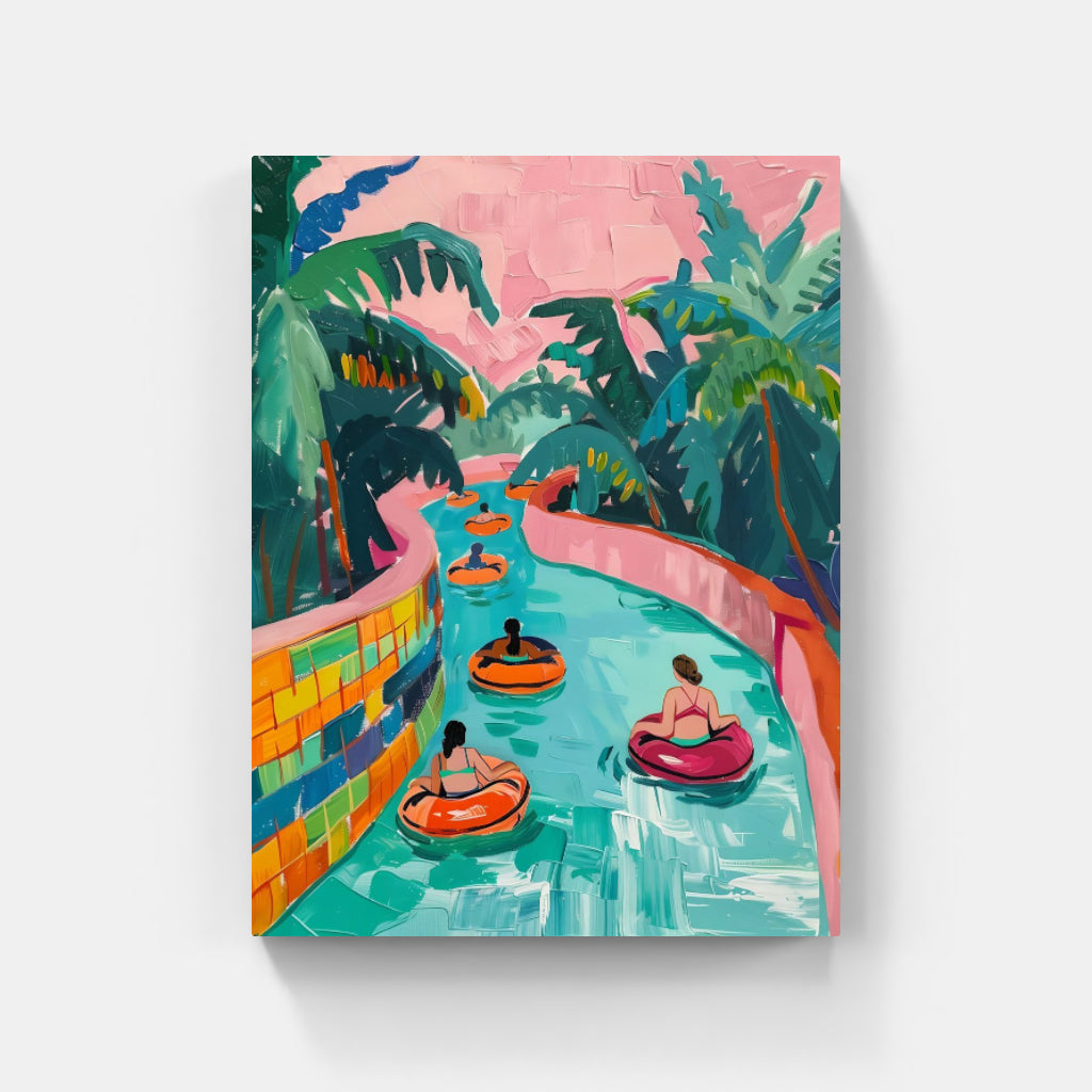 Tropical Drift: Lazy River Bliss
