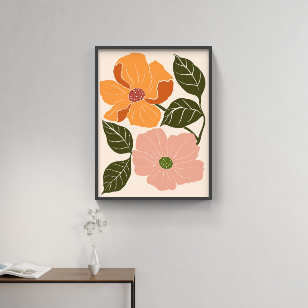 Floral Duo