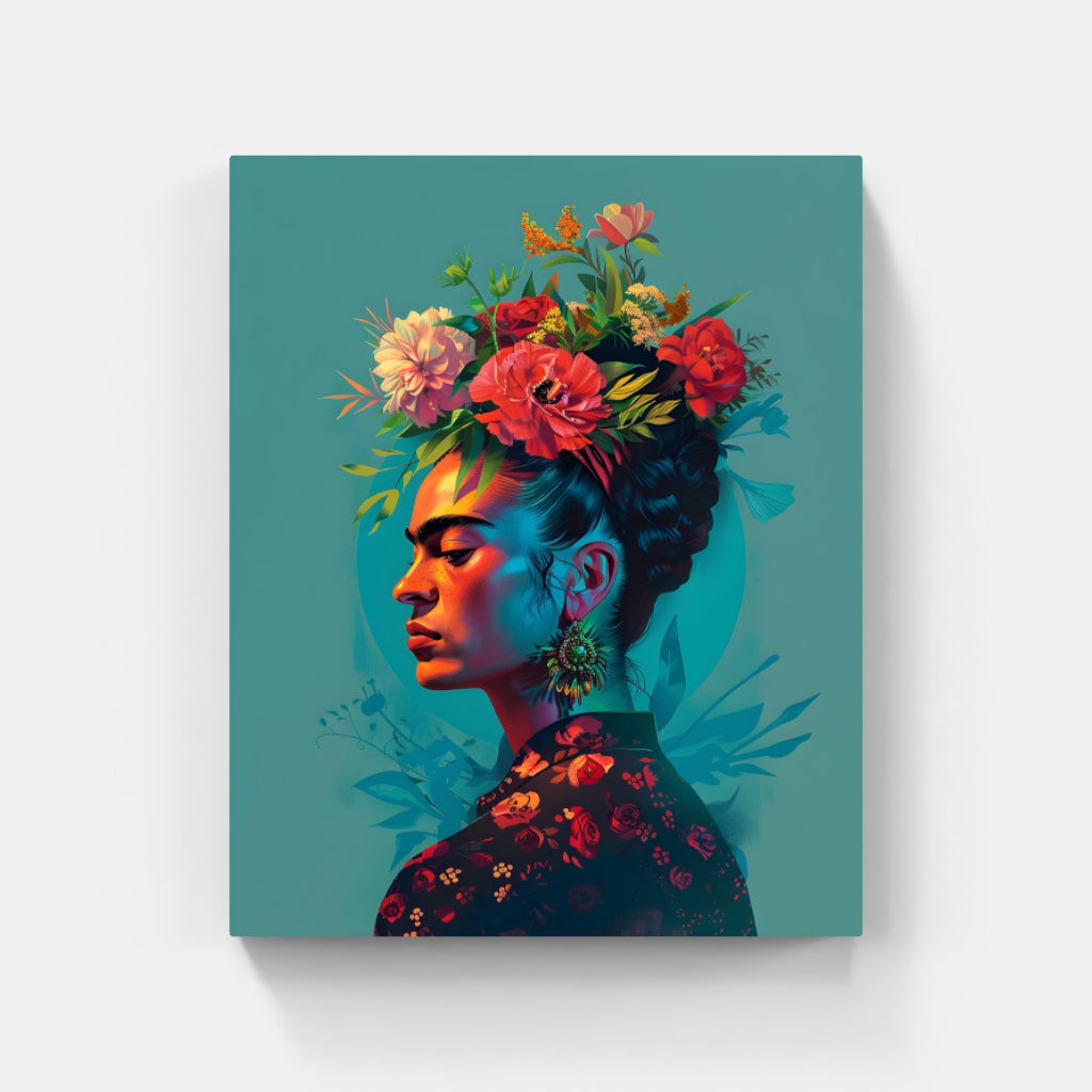 Frida’s Floral Reverie