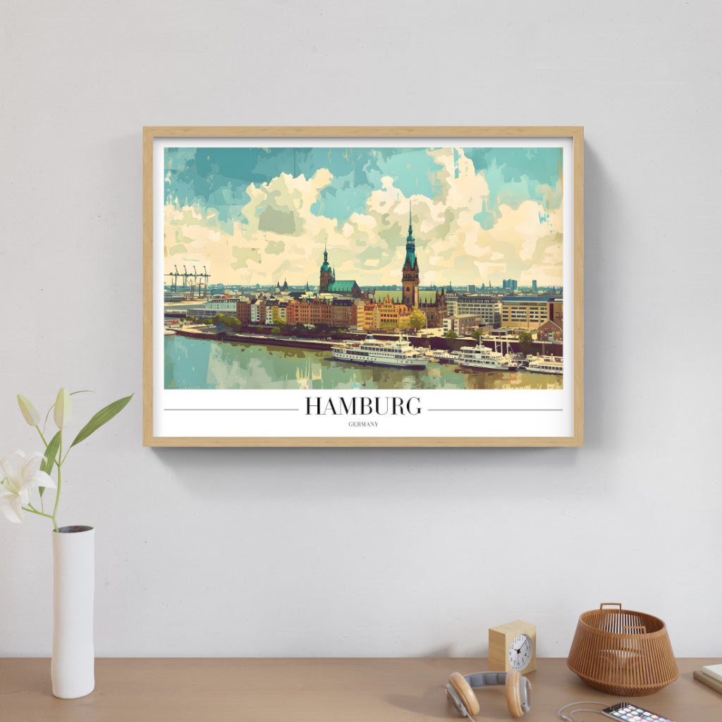 Hamburg Haven: Harbor Serenity