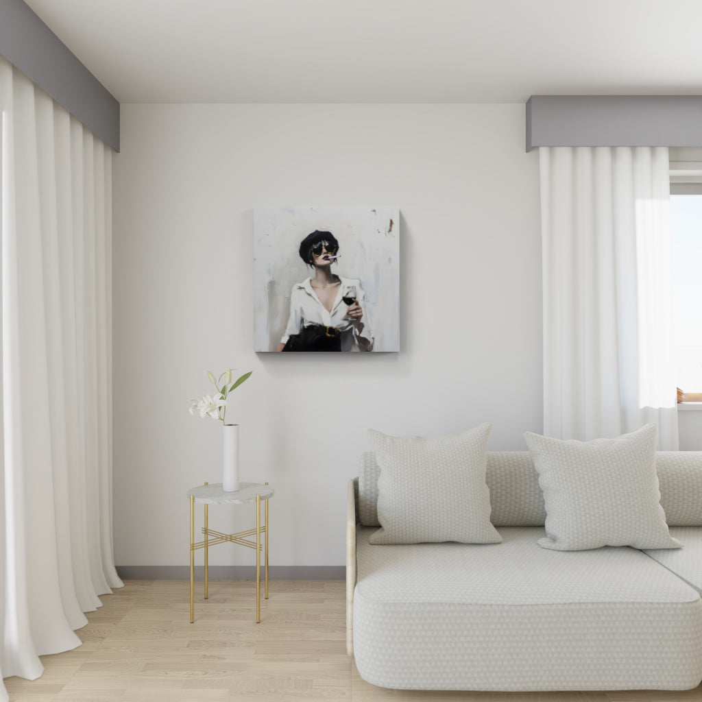 Chic Noir Muse -