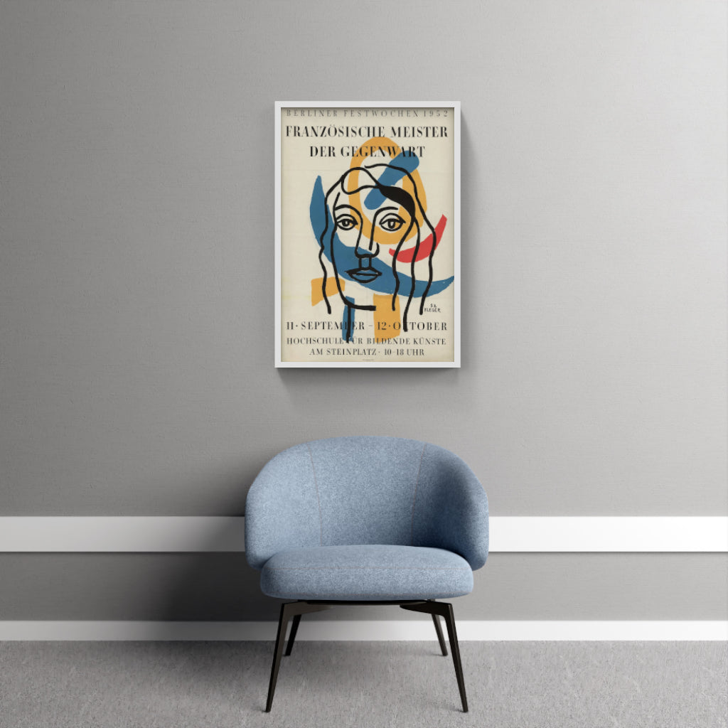 Modern Harmony - Geometric French Flair