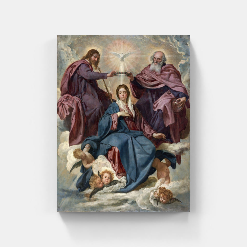 La Coronación De La Virgen" (c. 1635)
