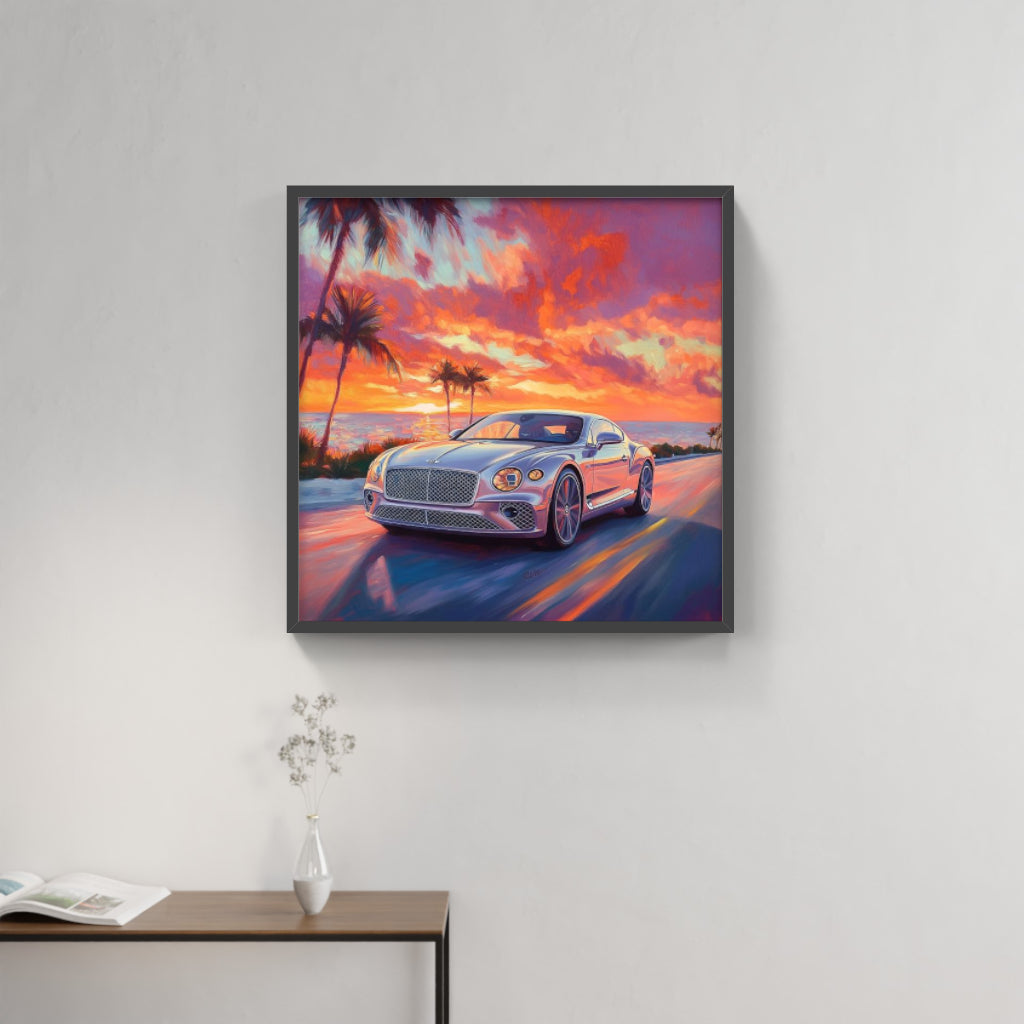 Sunset Drive: Bentley Continental GT