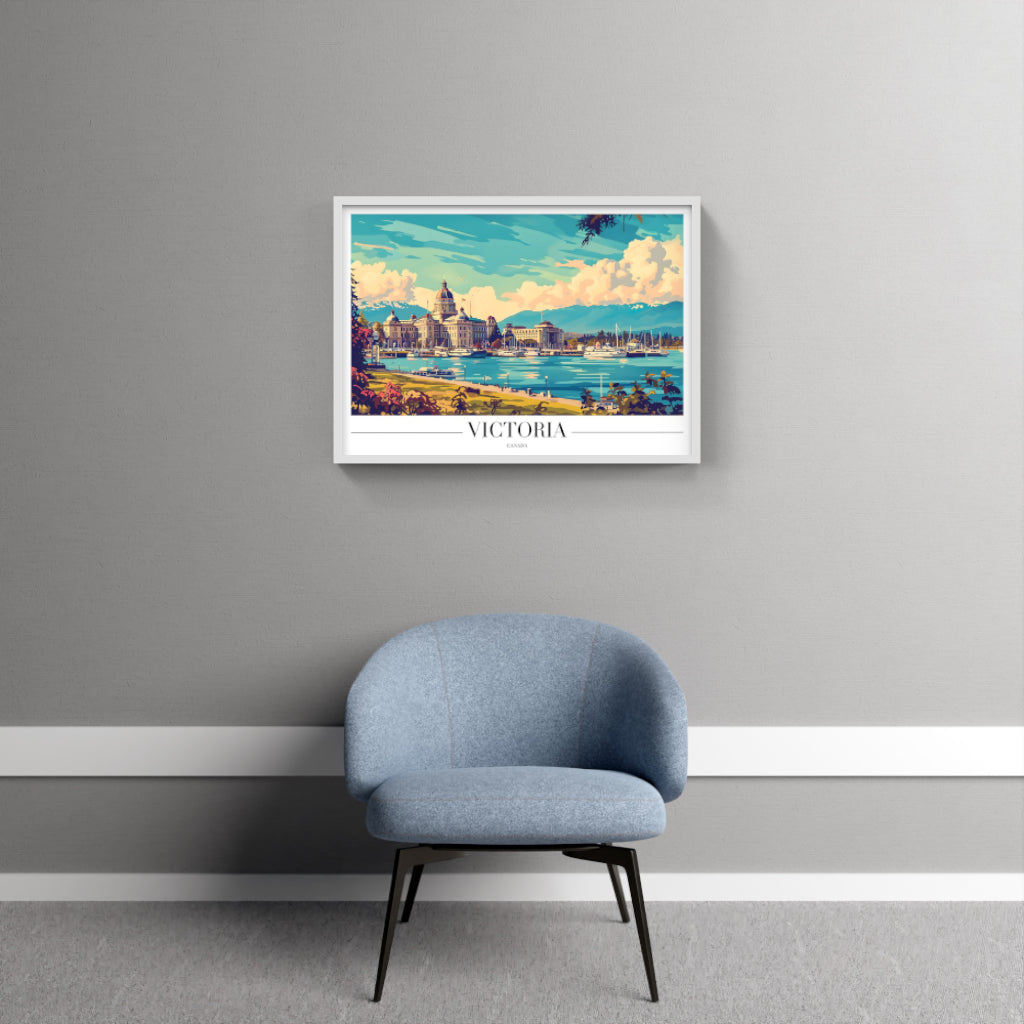 Victoria Serenity: Coastal Elegance