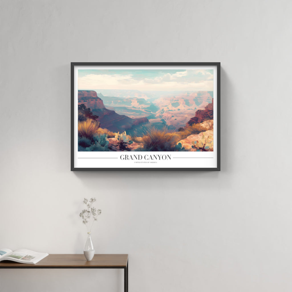 Grand Canyon: Desert Grandeur