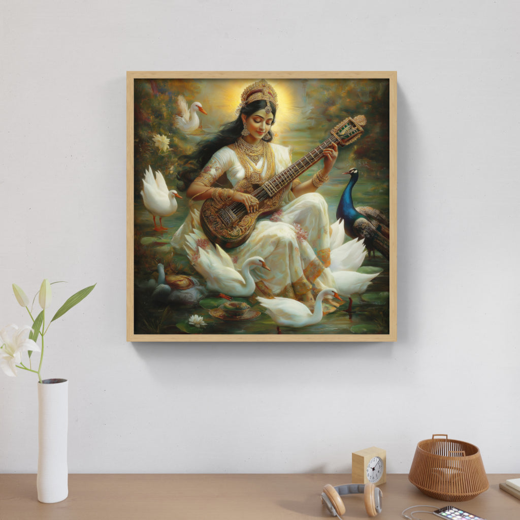 Saraswati: The Melody of Wisdom