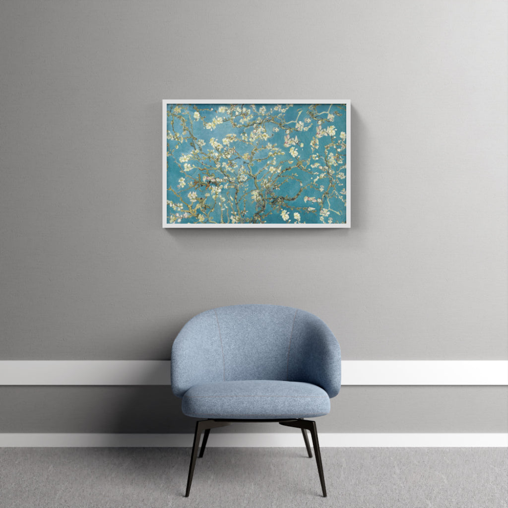 Blossoming Serenity - Almond Bloom Delight