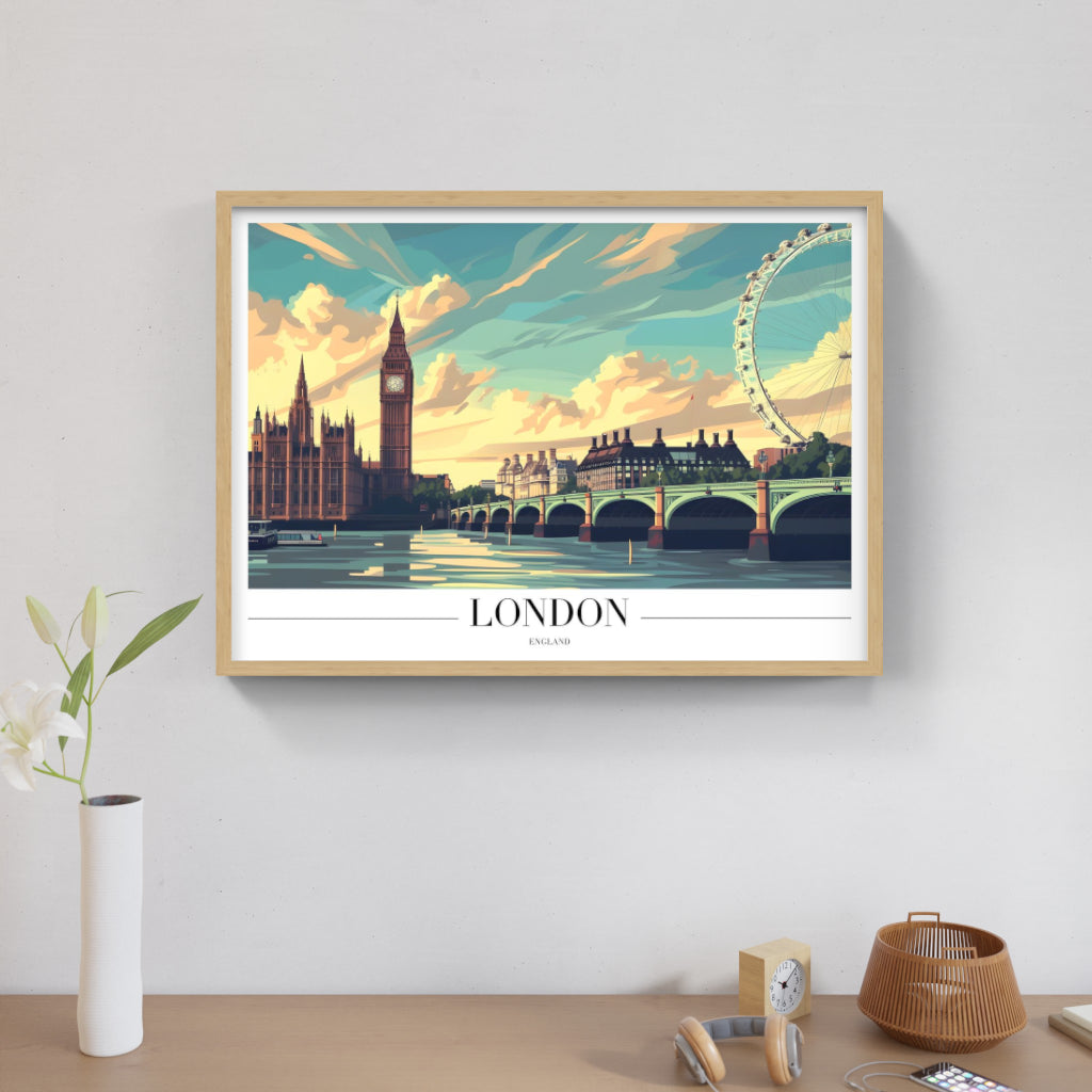 London Legacy: Timeless Skyline