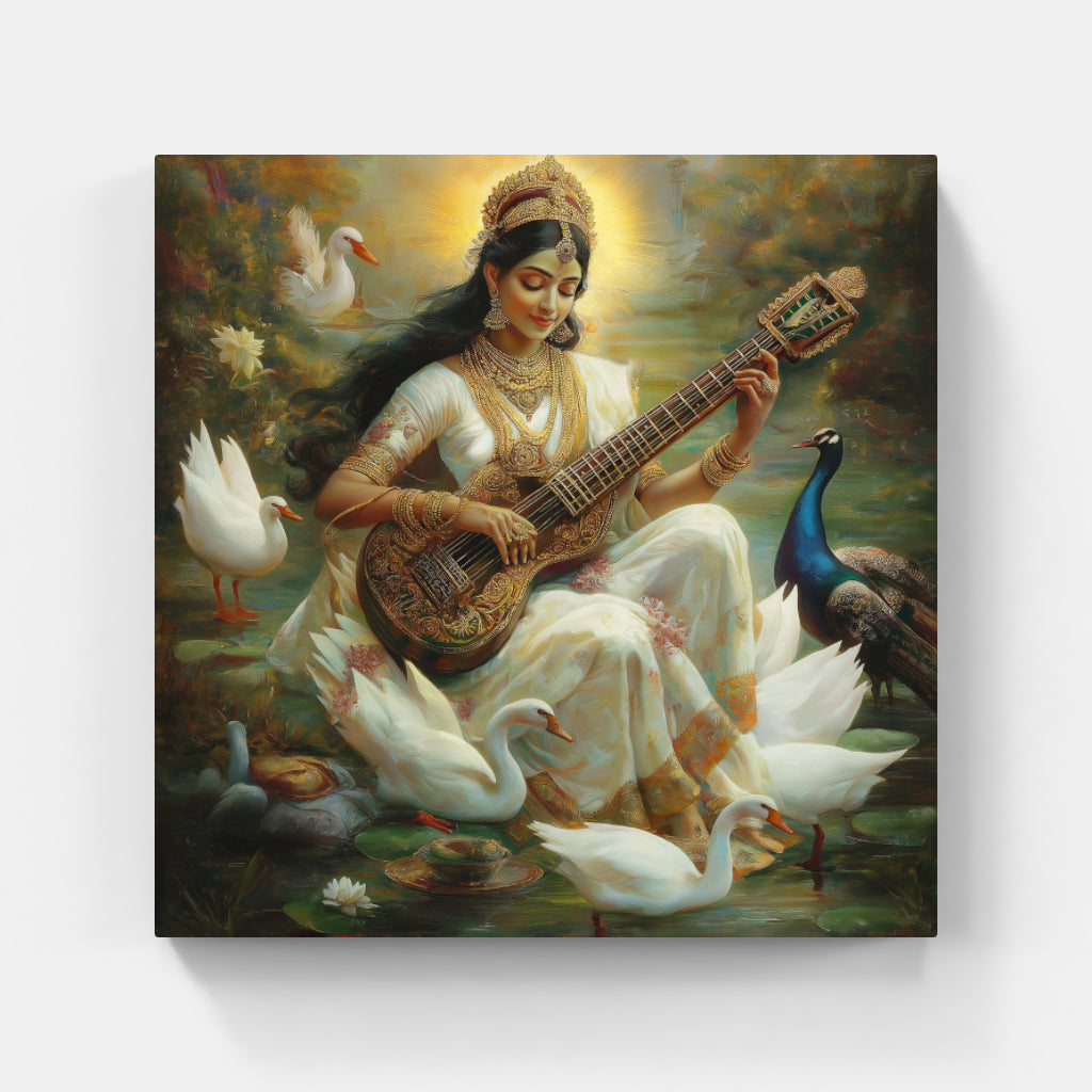 Saraswati: The Melody of Wisdom