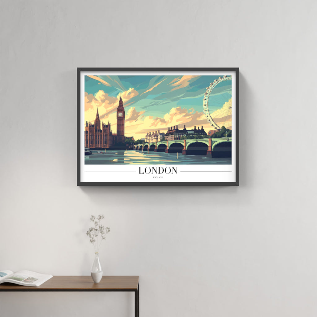 London Legacy: Timeless Skyline