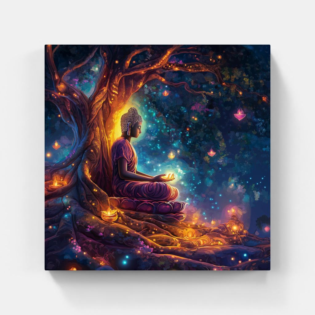 Buddha: The Glow of Inner Peace