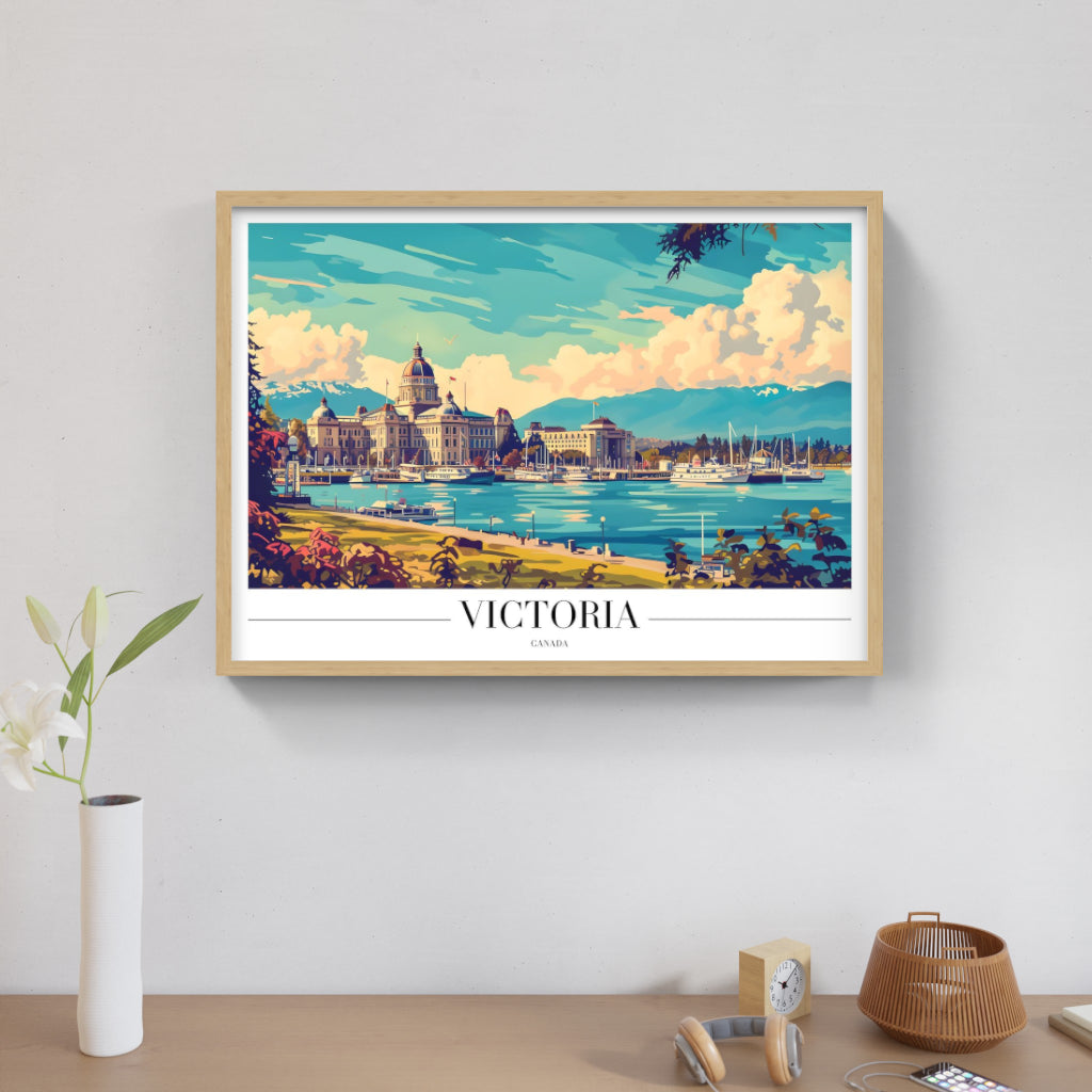Victoria Serenity: Coastal Elegance