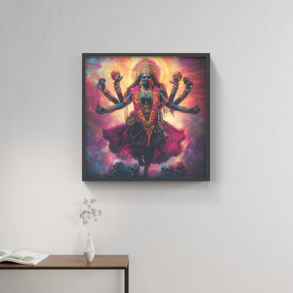 Kali: Cosmic Dance of Transformation