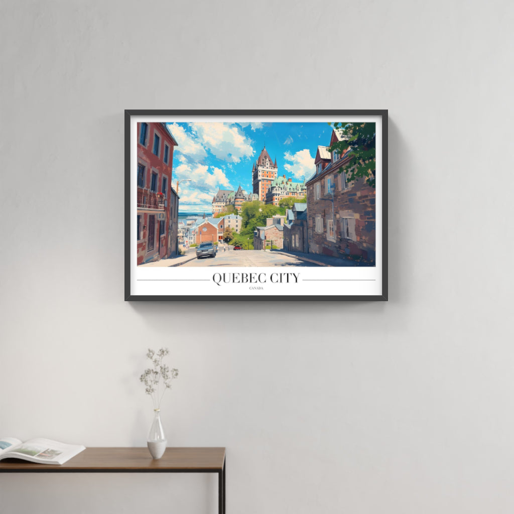 Quebec City Charm: European Flair in Canada
