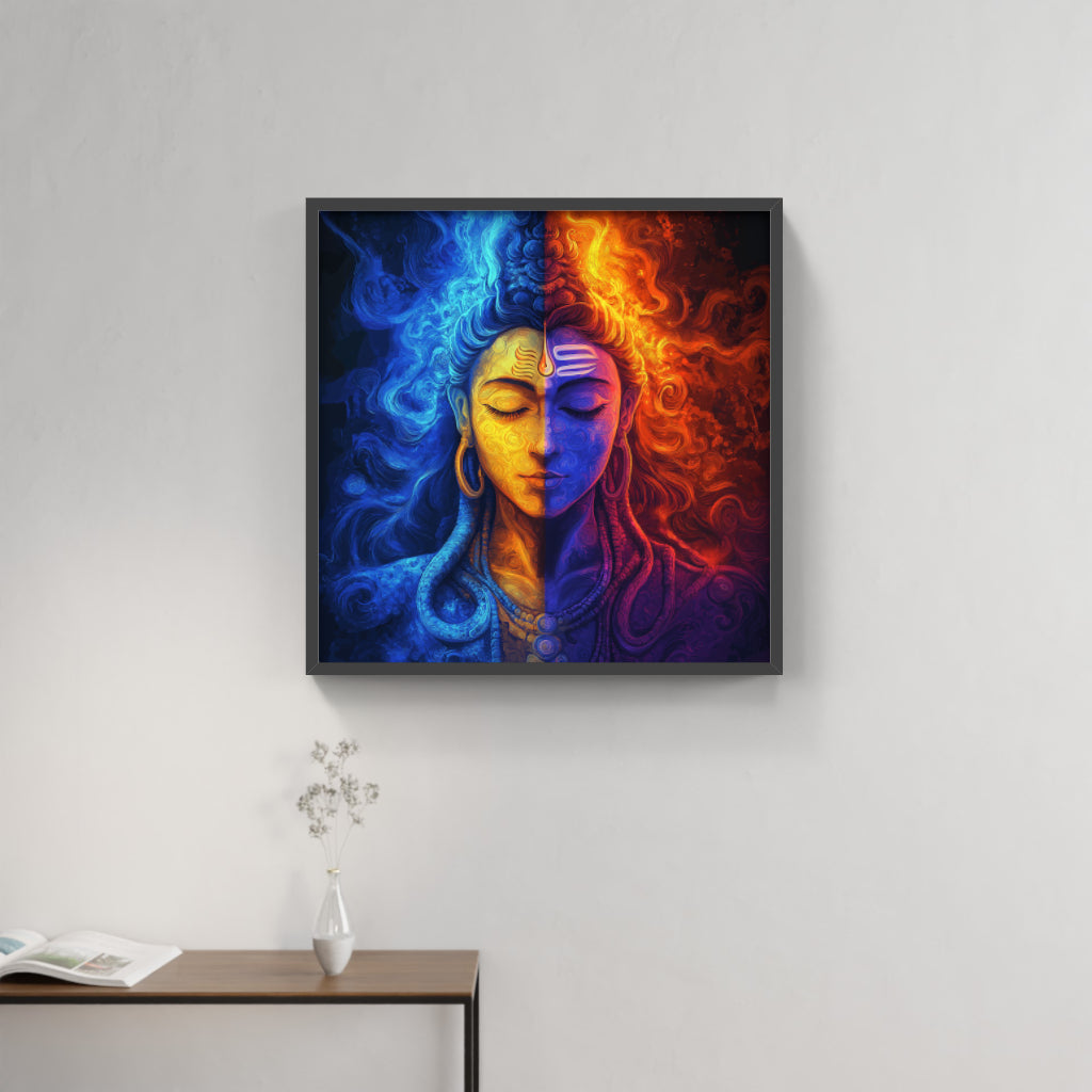 Ardhanarishvara: The Divine Duality