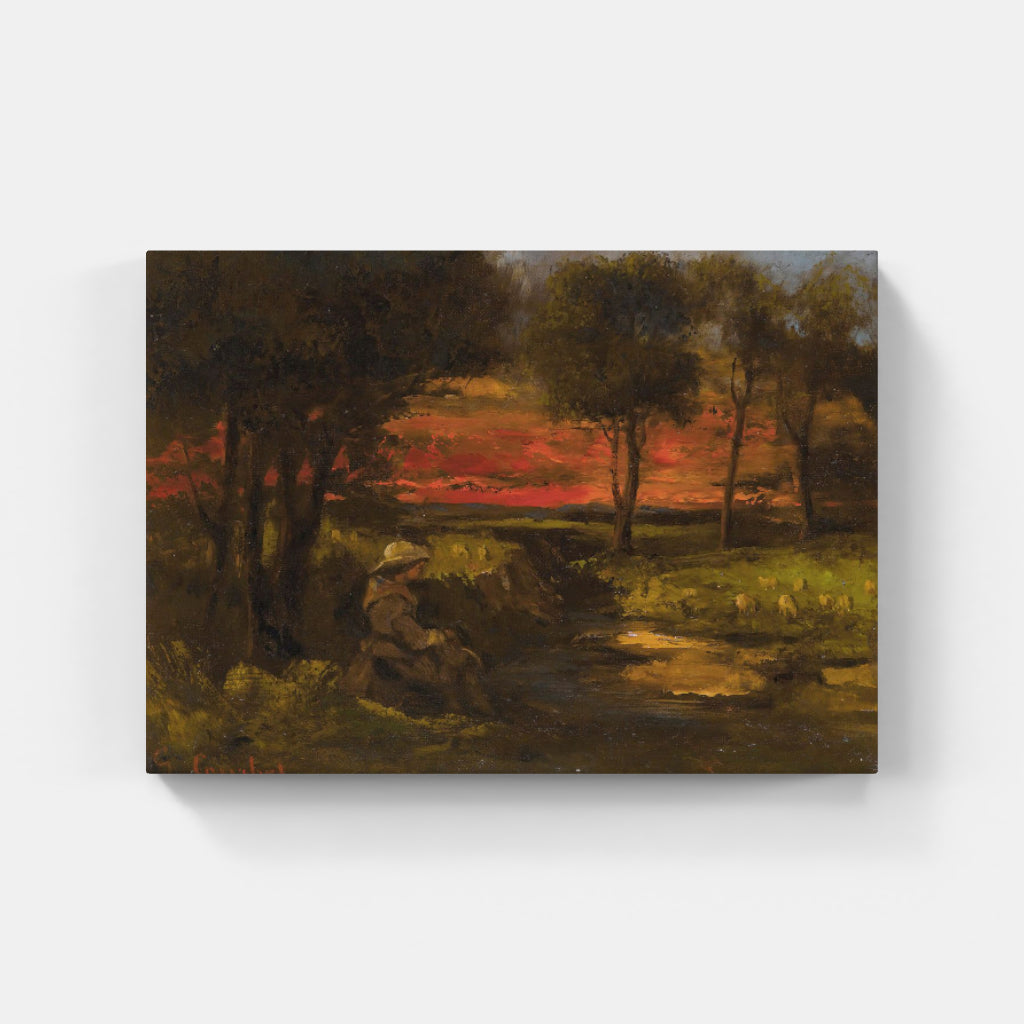 Evening Solitude - Sunset’s Whisper