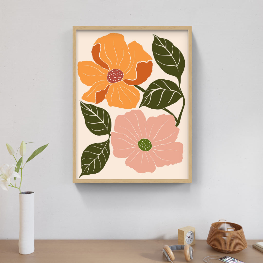 Floral Duo