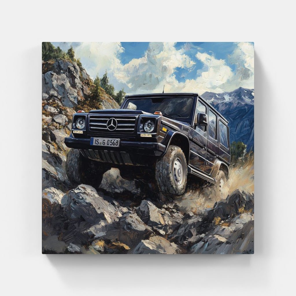 Off-Road Icon: Mercedes-Benz G-Wagon