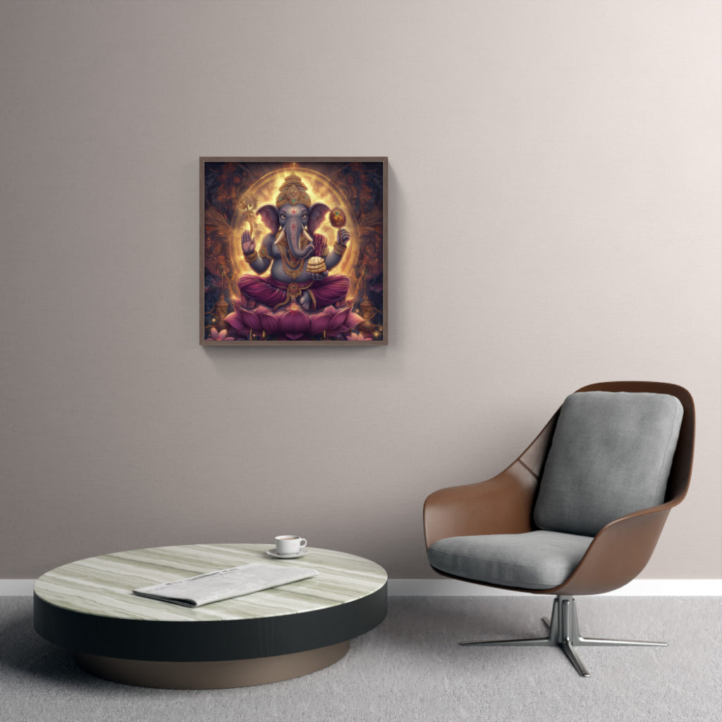 Ganesh: The Radiance of Prosperity