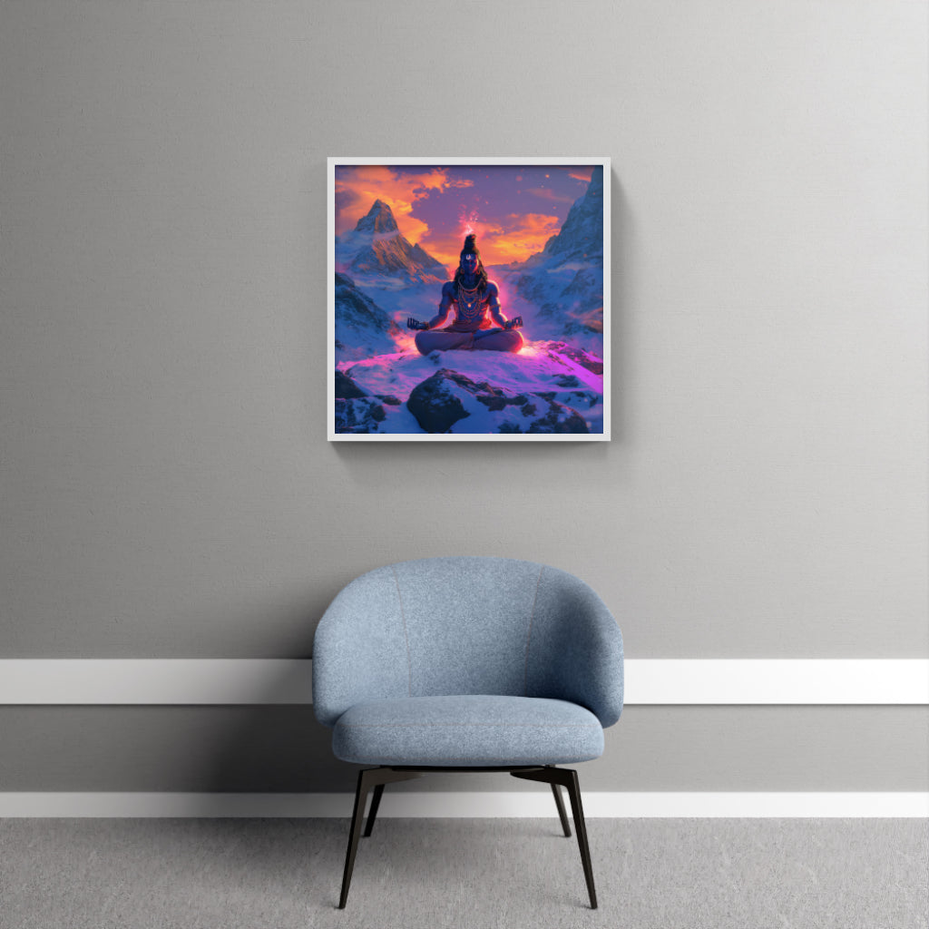 Shiva: Himalayan Tranquility