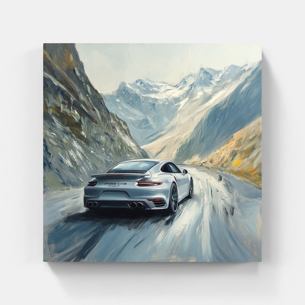 Alpine Drive: Porsche 911 Turbo S