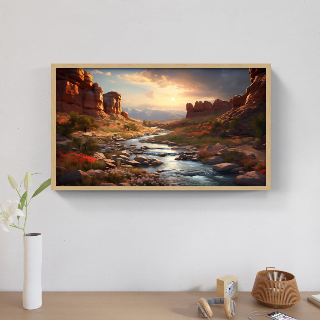 Golden Canyon Serenity