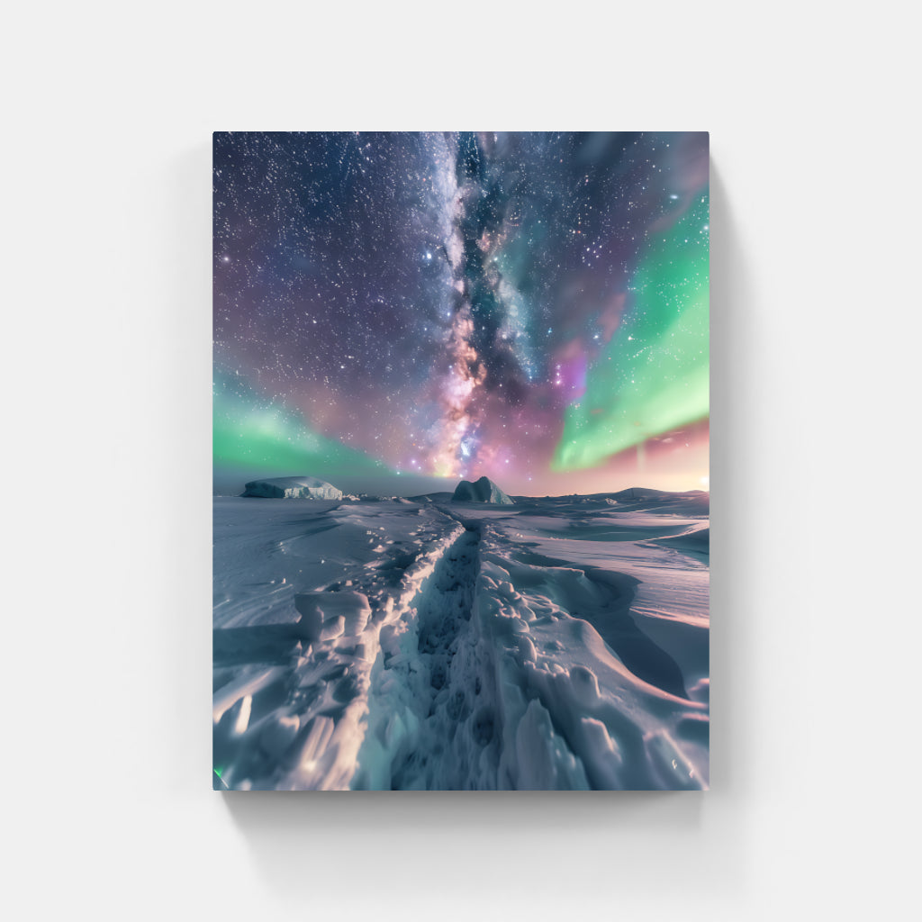 Celestial Arctic Path