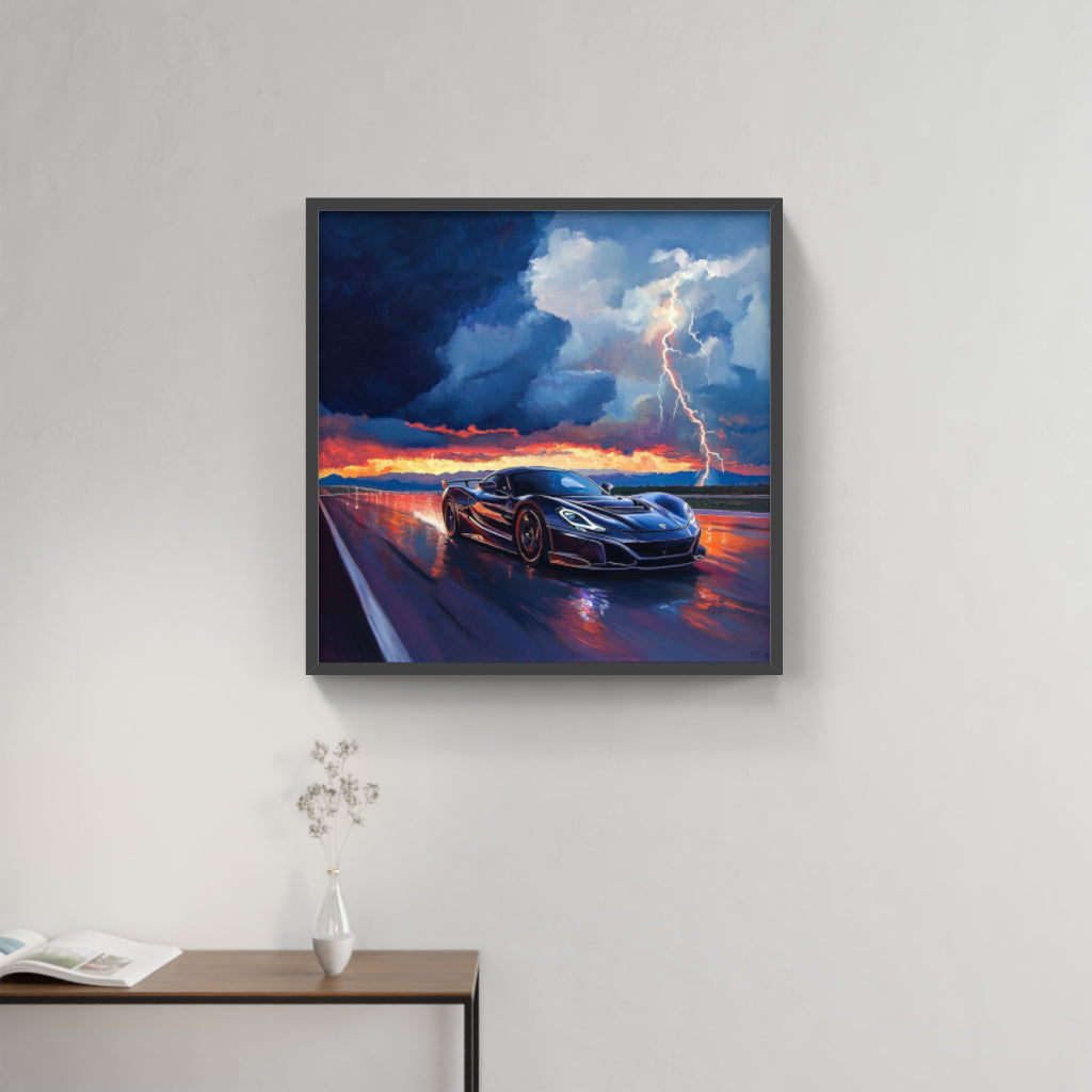 Electric Storm: Rimac Nevera