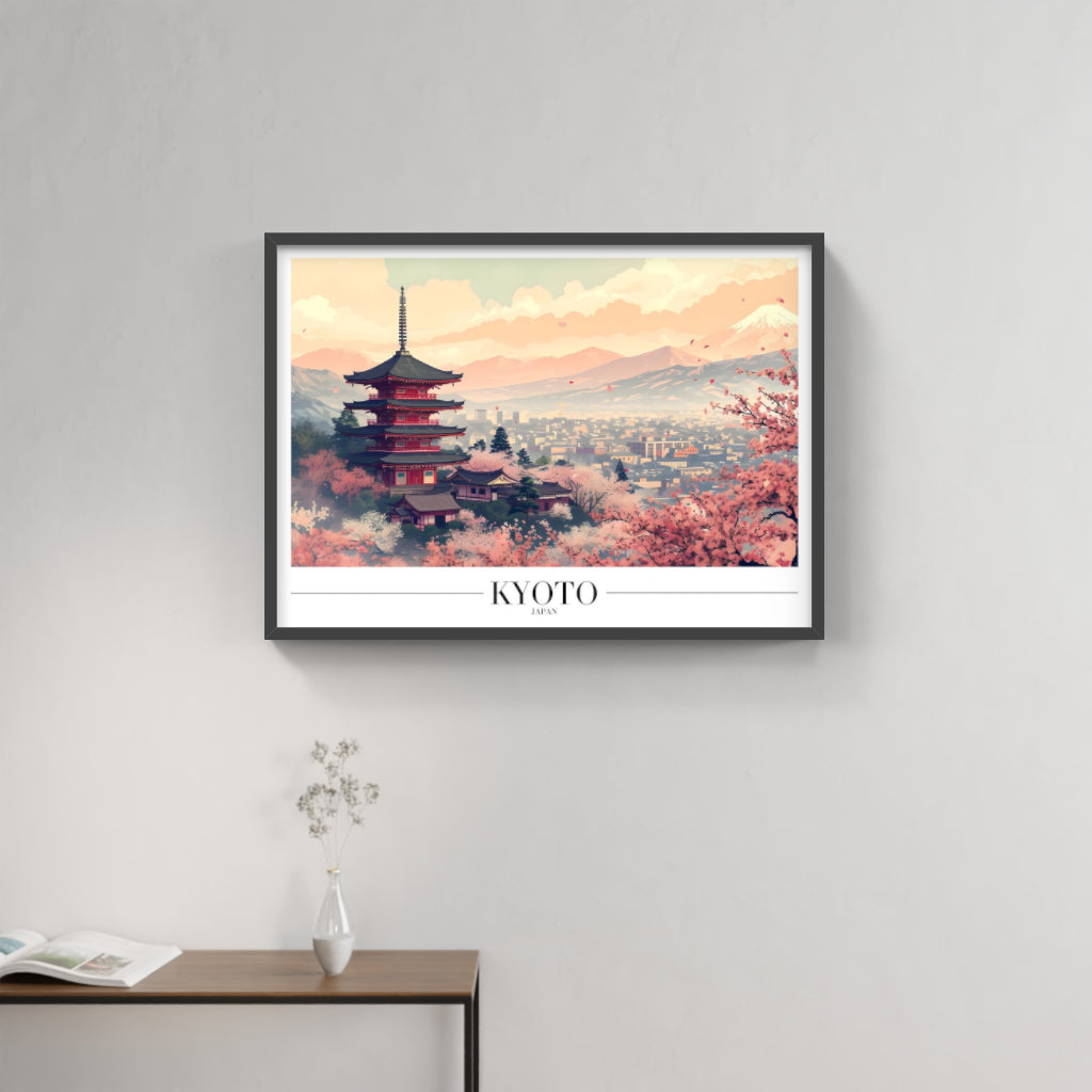 Kyoto: Cherry Blossom Haven
