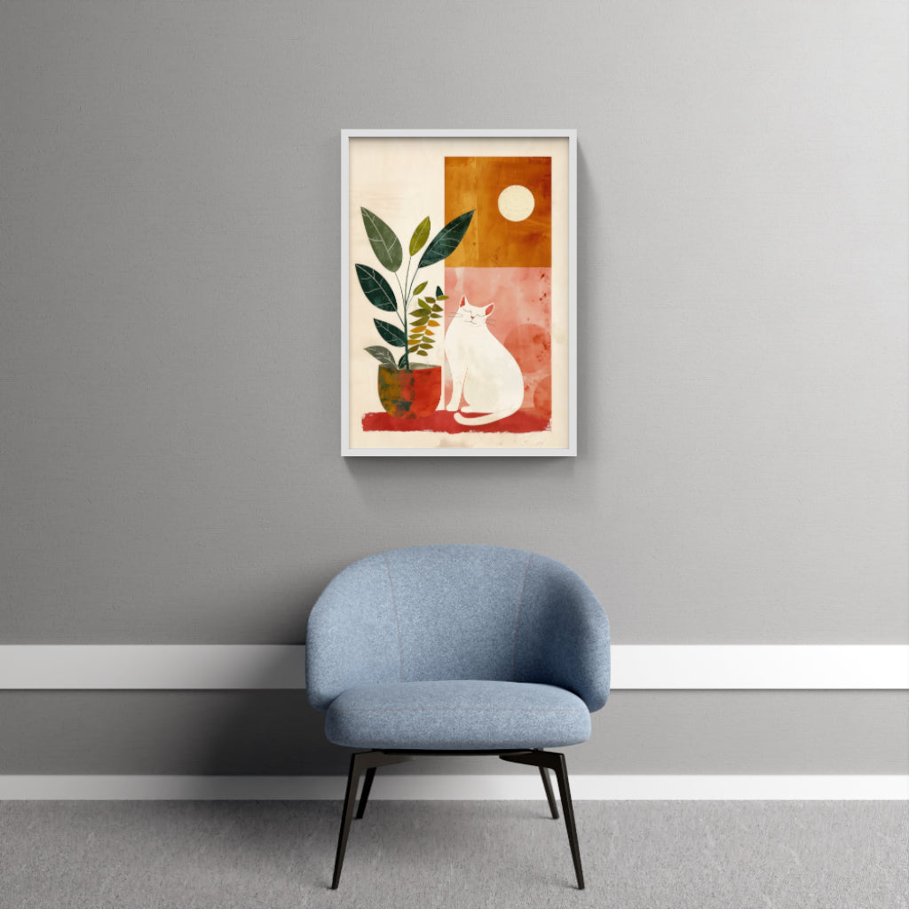 Sunlit Still Life