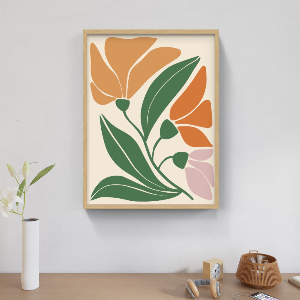 Earthy Blooms