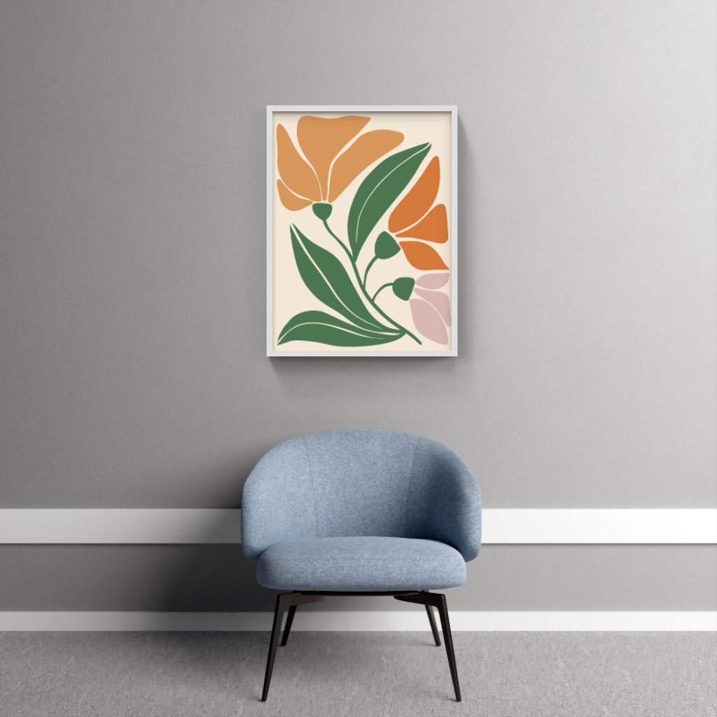 Earthy Blooms
