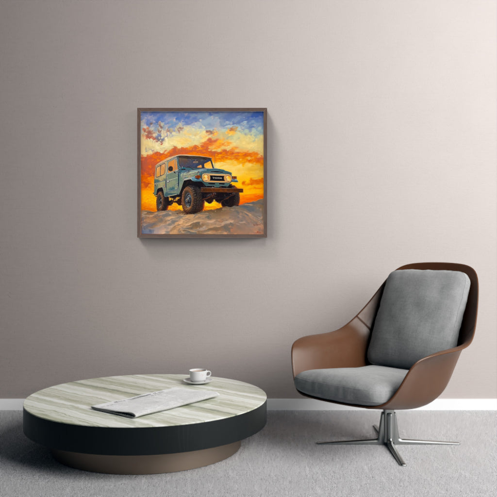 Timeless Trails: Toyota Land Cruiser