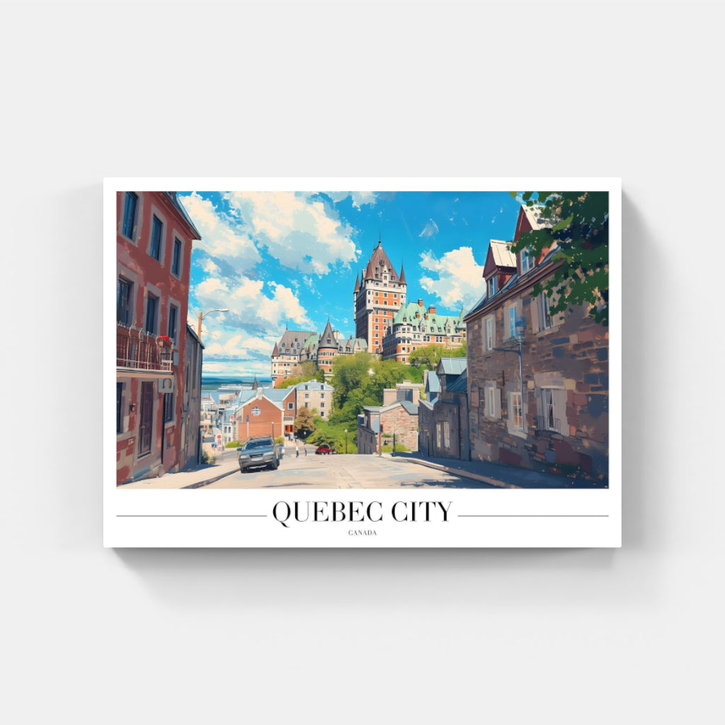 Quebec City Charm: European Flair in Canada